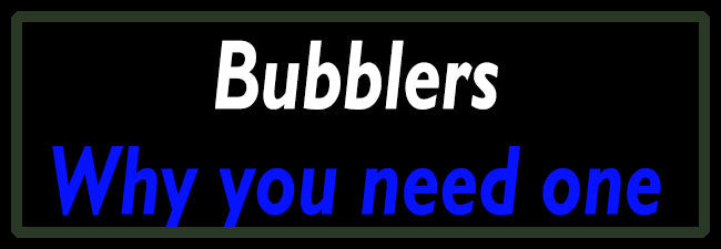 Why you need a bubbler? - Smoker Pro Tips