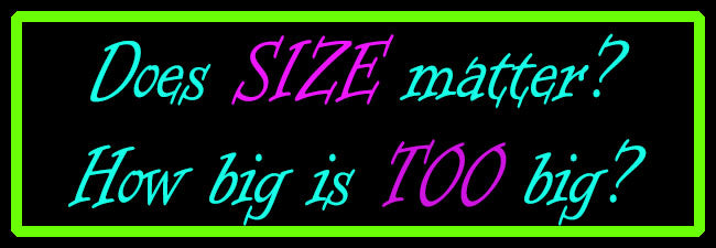 What is the perfect Glass Rig size? How big is too big? Smoker Pro Tips