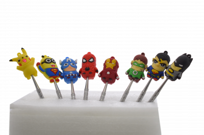 Assorted Hero Body Dabbers P.V.C.