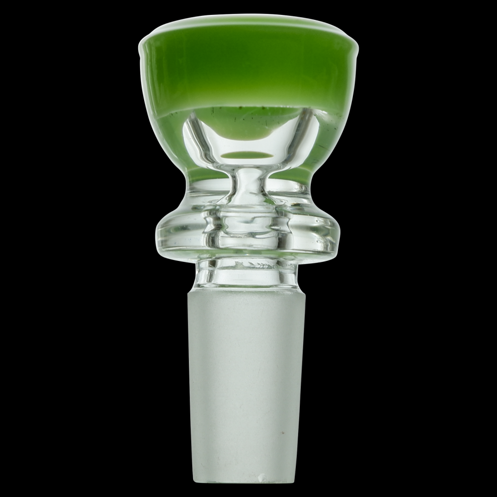 Color Tea Cup Glass Slide Bowl
