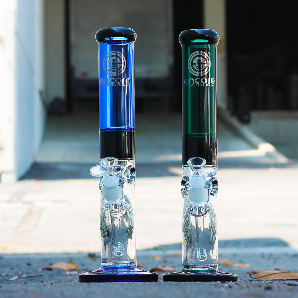 16" 50x7mm Heavy Encore Color Water Pipe