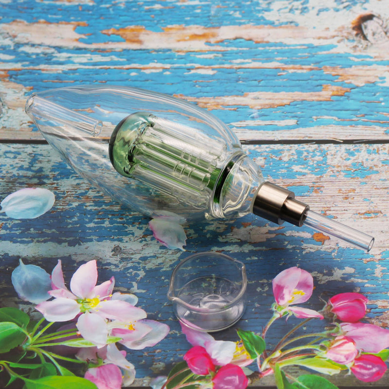 6" 510 Threaded Quartz Tip Nectar Collector box set 6"  8 Arm Tree