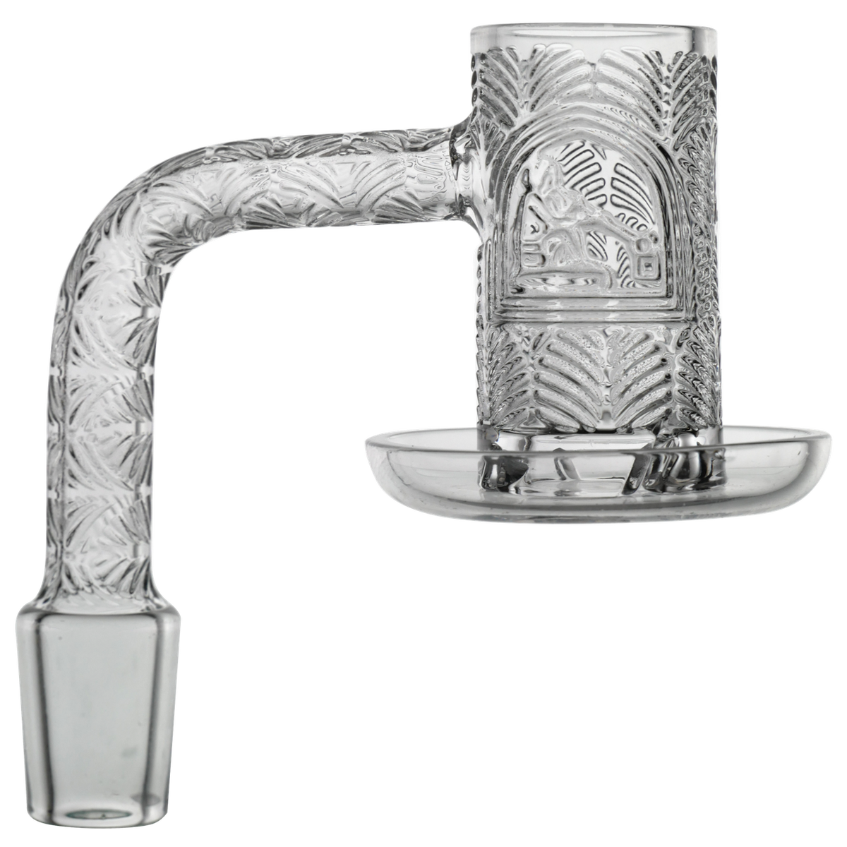 Quartz Charmer Slurpee deep carving pattern M1490