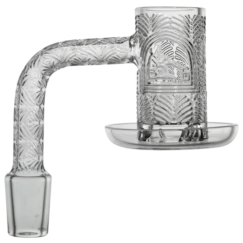 Quartz Charmer Slurpee deep carving pattern M1490