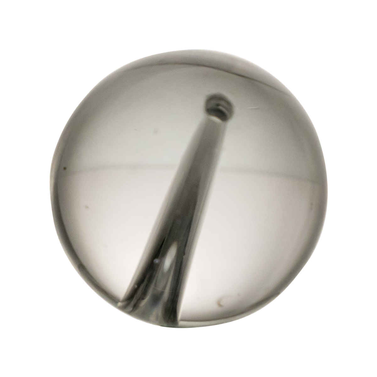 Full Weld TerpVac 14mm male 90 degree W glass ball cap and glow 2x6mm beads