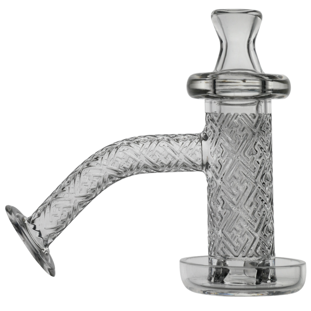 Quartz Banger Charmer Set Slurper With Deep carving pattern M1445