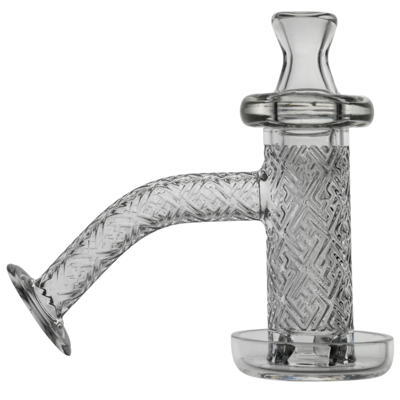 Quartz Banger Charmer Set Slurper With Deep carving pattern M1445