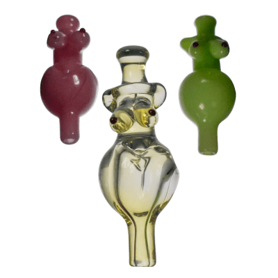 Kim K Phat Butt Glass Fumed Carb Cap