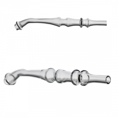 Full Quartz Nectar Collector Straw Bent Neck