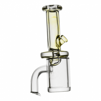 Mini Straight Shooter Glass Carb Cap
