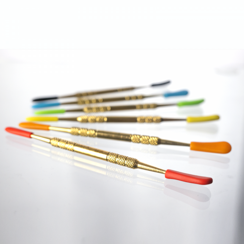 Metal Dabber w/ Assorted color Silicone Tip