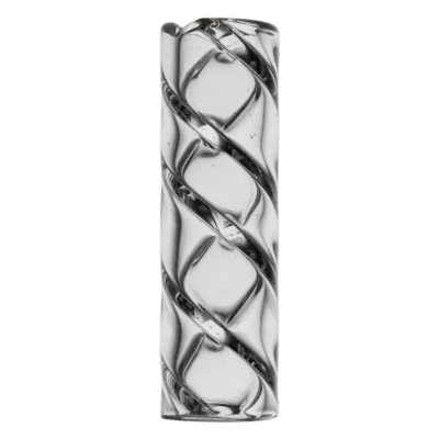 Twisted Glass Blunt Tip