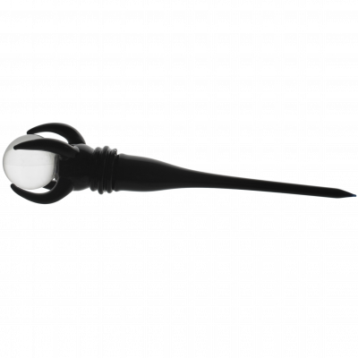 Evil Staff Dabber w/ Large Enough Marble To Use As Carb Cap 