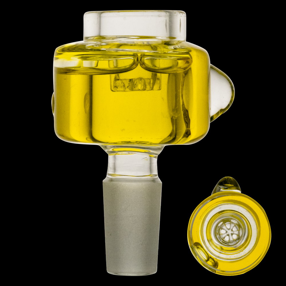 A22114-14 & 18 Male G.O.G Liquid Filled Slide W/ Star Screen