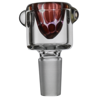 Spot Fumed Drum Bowl