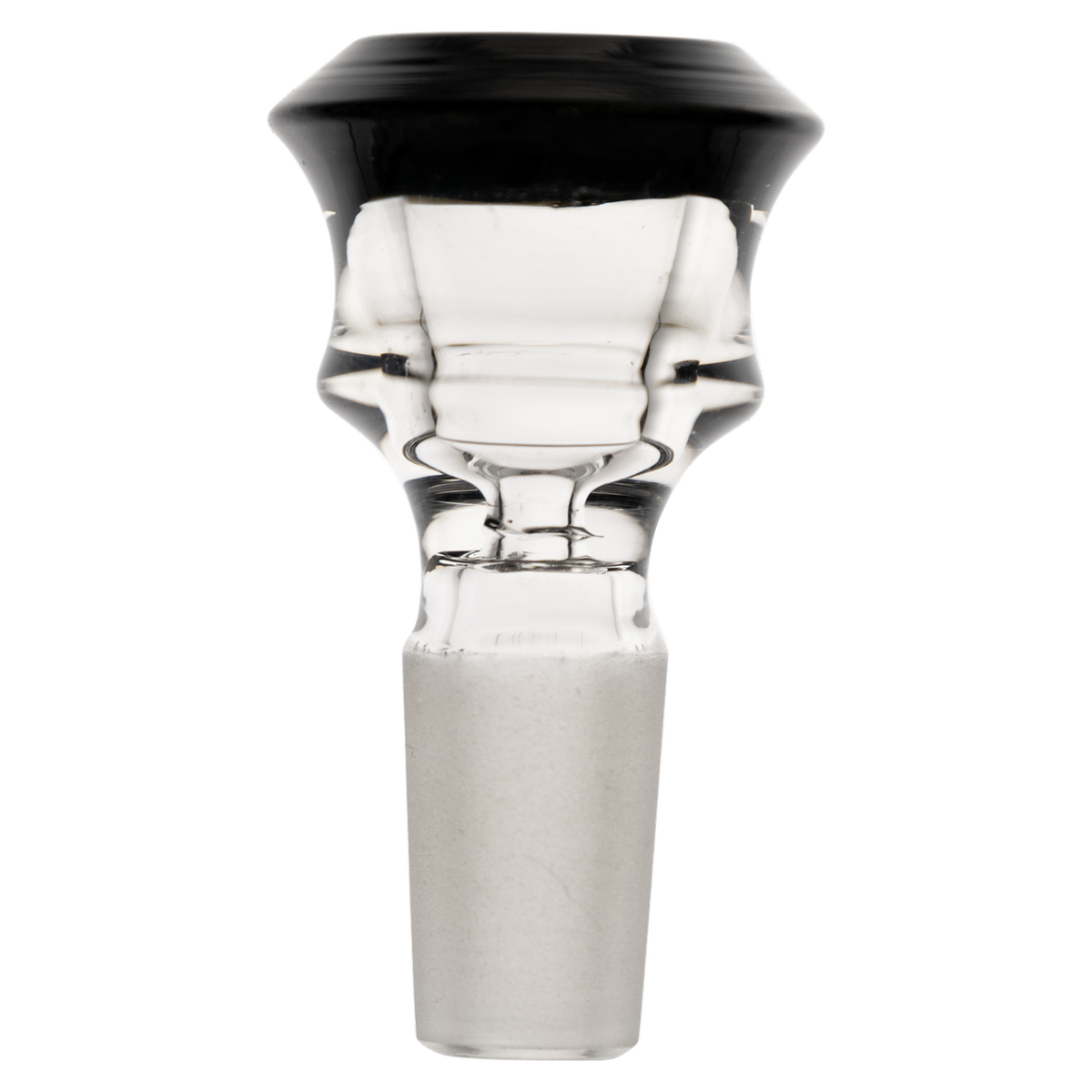 Hourglass Color Tip Funnel Glass Slide Bowl