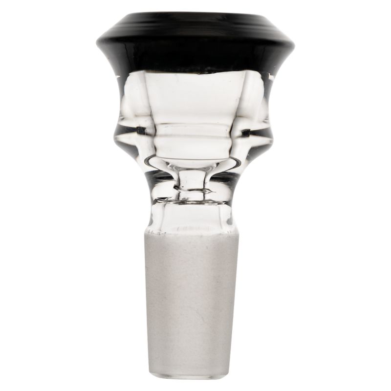 Hourglass Color Tip Funnel Glass Slide Bowl