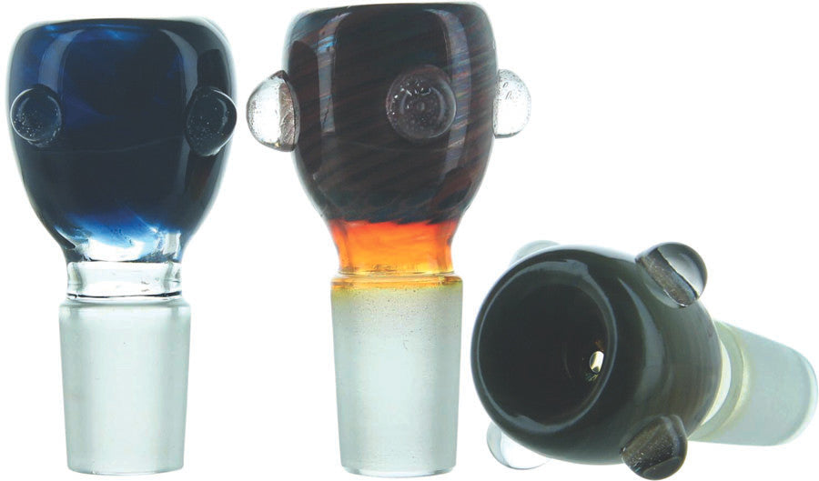 Full Color Coilpot Large Party Bubble  Bowl Slide Standard & Gog