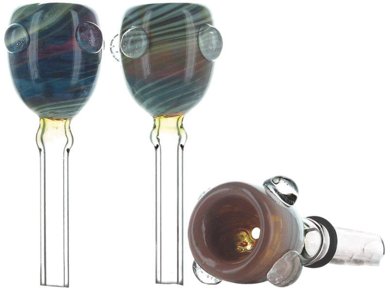 Full Color Coilpot Large Party Bubble  Bowl Slide Standard & Gog