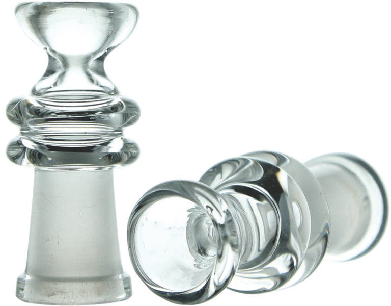 Clear Reverse Funnel Bowl Slide Female Joint