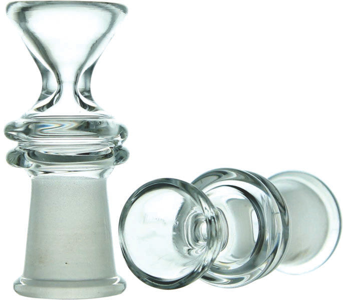 Clear Reverse Funnel Bowl Slide Female Joint