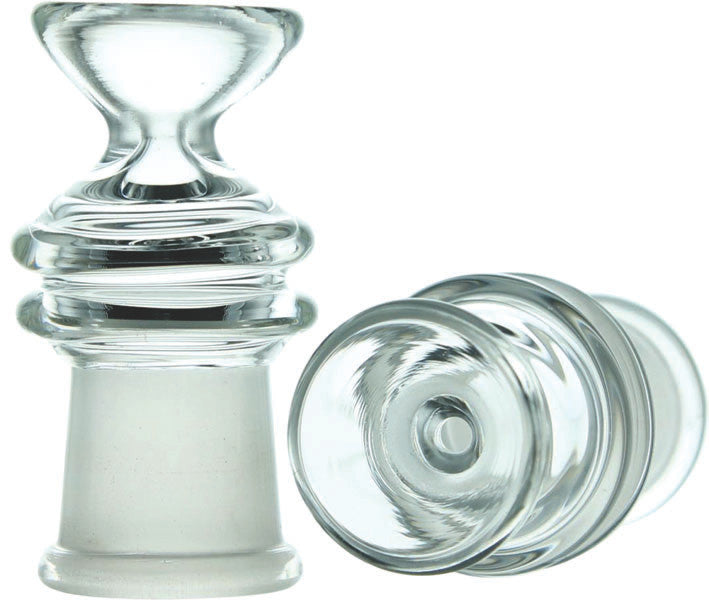 Clear Reverse Funnel Bowl Slide Female Joint
