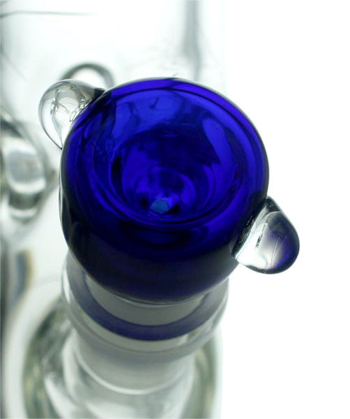 Color Tubing Bowl Glass Slide Bubble Clear 18mm 14mm