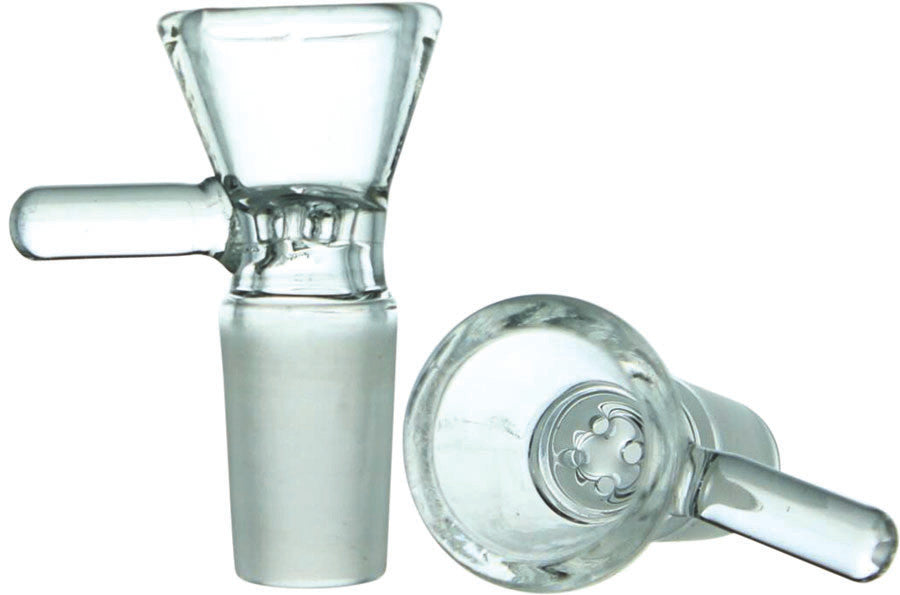 Glass Funnel Screen Bowl