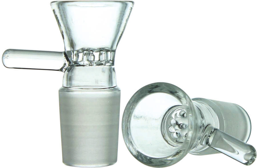 Glass Funnel Screen Bowl