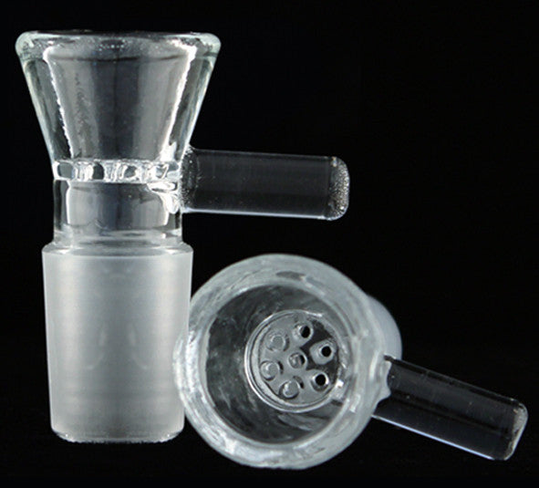 Glass Funnel Screen Bowl