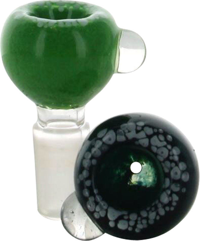 Color Frit Poppers Bubble Bowl
