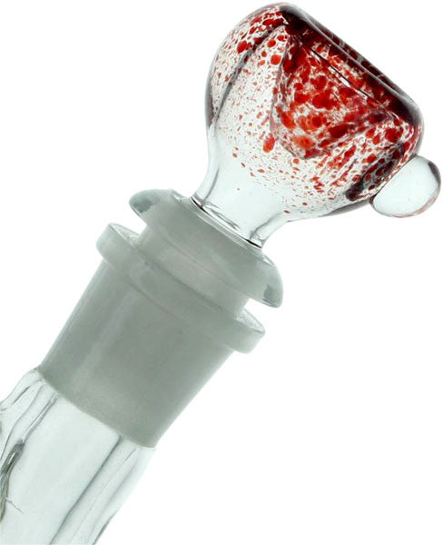 Glass Color Frit Popper Bubble Gog Slide Bowl