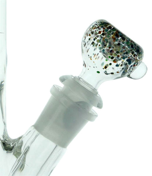 Glass Color Frit Popper Bubble Gog Slide Bowl