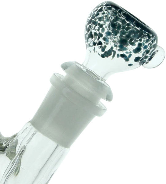 Glass Color Frit Popper Bubble Gog Slide Bowl