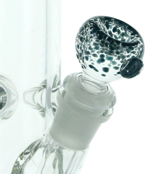 Glass Color Frit Popper Bubble Gog Slide Bowl