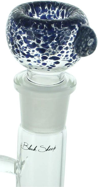 Glass Color Frit Popper Bubble Gog Slide Bowl
