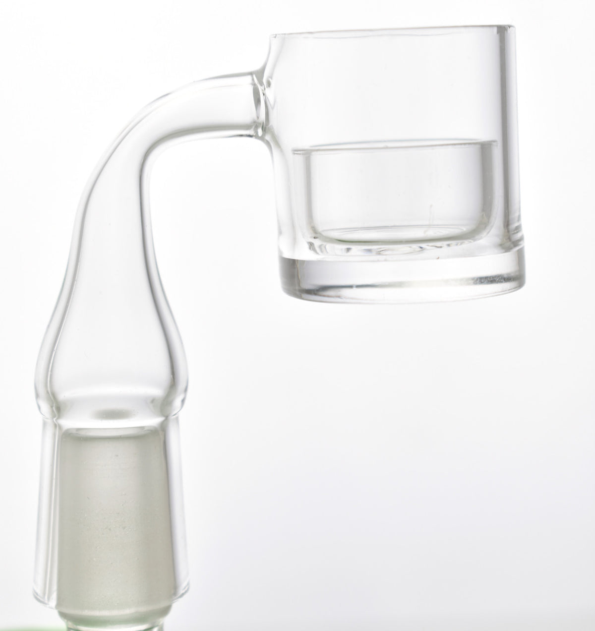 30mm XXL Quartz Gavel Banger with Quartz Insert Dish Domeless Nail