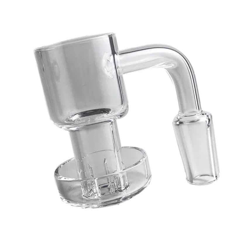 Quartz Vacuum Terp Slurper Banger Domeless Nail