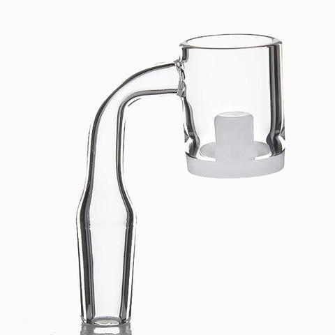 White Quartz V2 Gavel Core Reator Banger 90 Degree