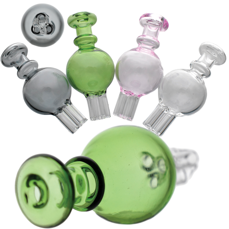 Gattling Glass Directional Carb Cap