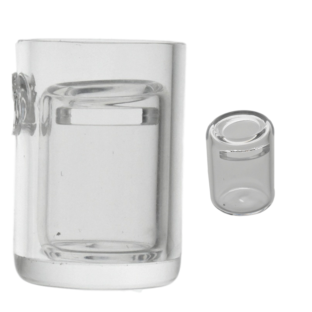 25mm Quartz Dish Insert with Splash Prevention