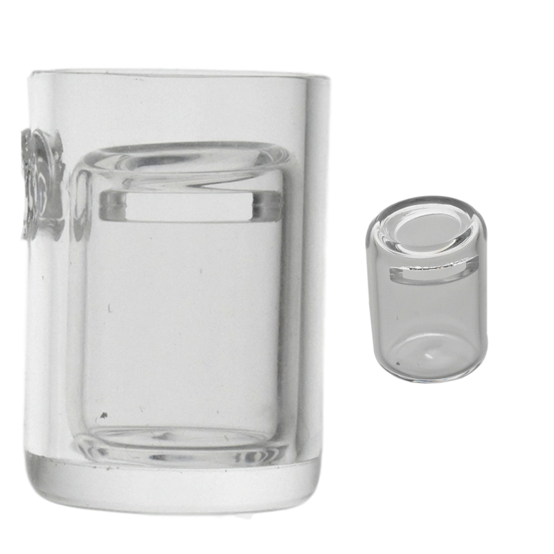 25mm Quartz Dish Insert with Splash Prevention