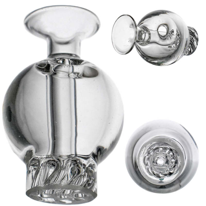 Riptide Bubble Cap Directional Carb Cap