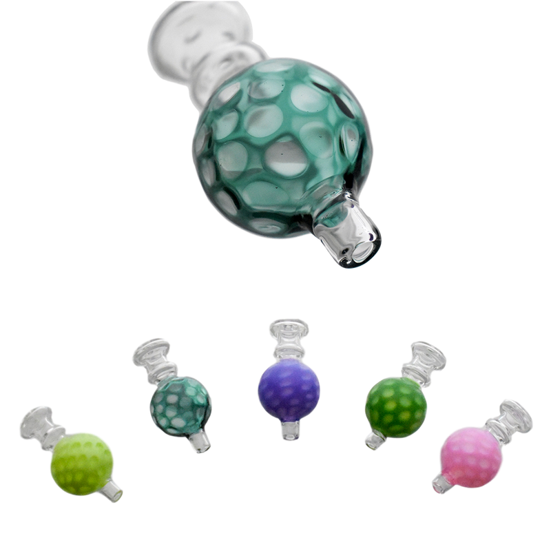 Directional Spot Honeycomb Fumed Bubble Carb Cap