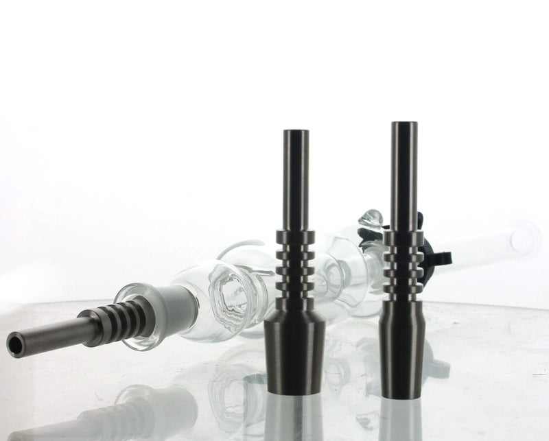 Titanium Tip for Nectar Collector GR2 Grade 2 Beak Tip both sizes