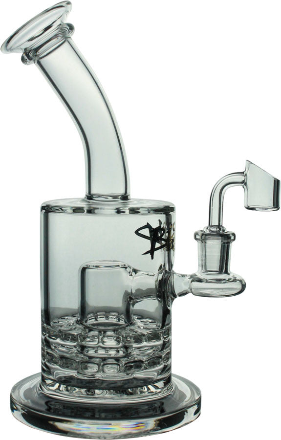 Black Sheep Ratchet King Size Banger Hanger Oil Rig Water Pipe Bong