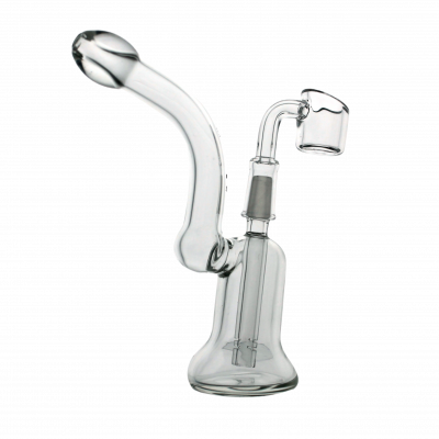 10mm Mini Bub Rig with Quartz Banger