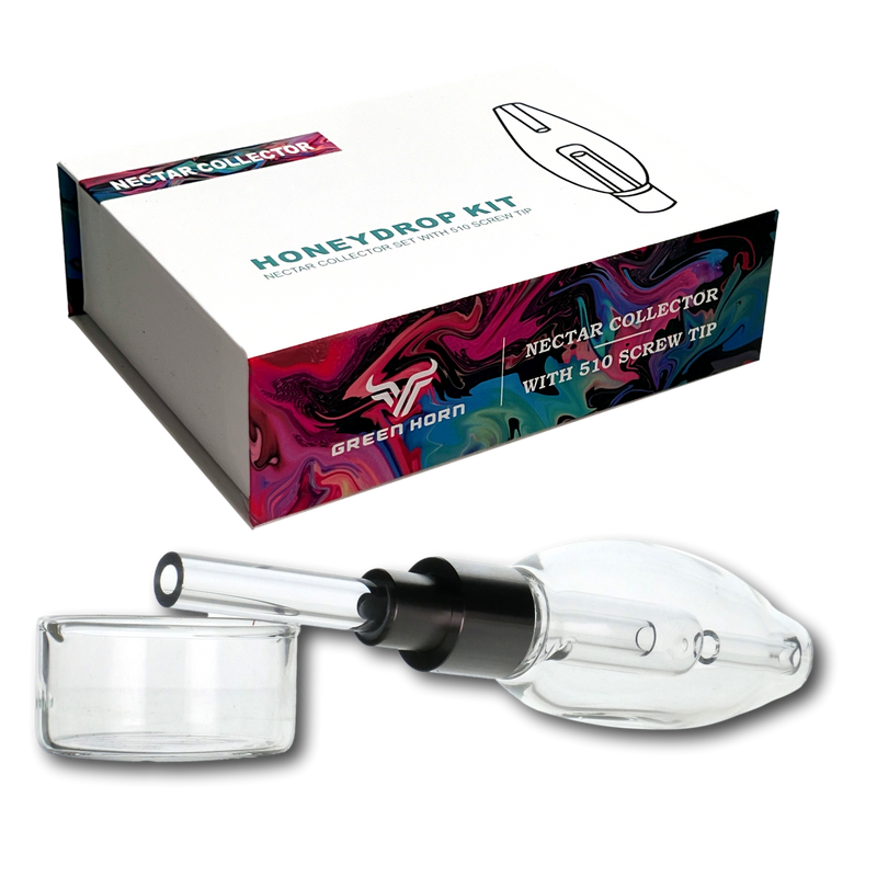 3.5" 510 threaded Nectar collector Mini Football