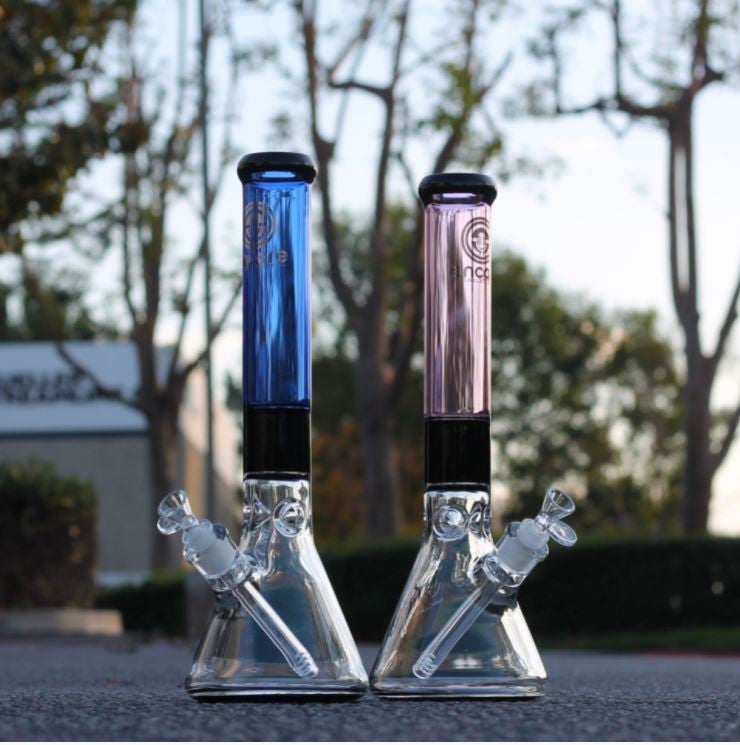 16" 50x7mm Heavy Encore Color Water Pipe