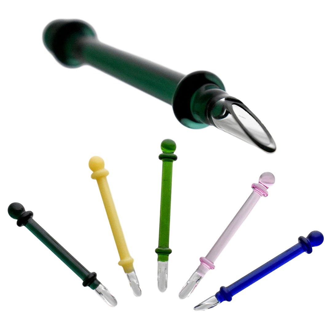 Glass Dabber Dab Tool w/ Scoop for Sugar Wax Crumble